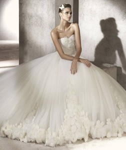 kabarik gelinlik modelleri prenses gelinlikleri 2013 modasi 31