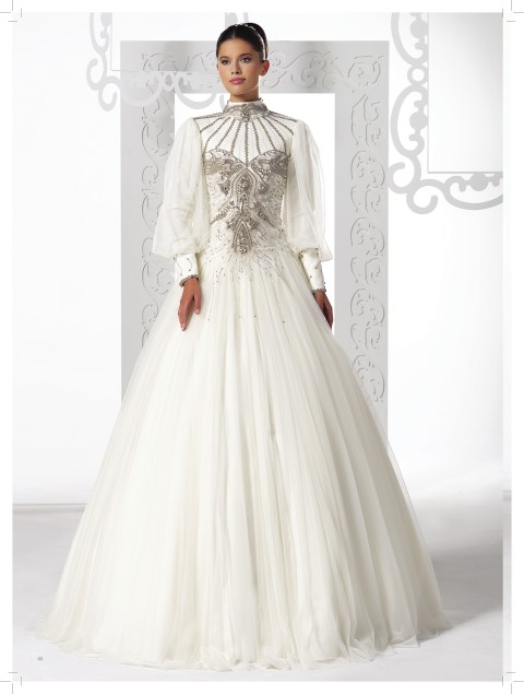 Henna 2014 Gelinlik Modelleri 67